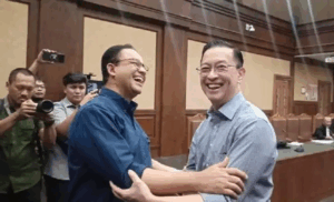 Duka Demokrasi? Anies & Saut Benturkan Nurani Usai Vonis 4,5 Tahun untuk Tom Lembong