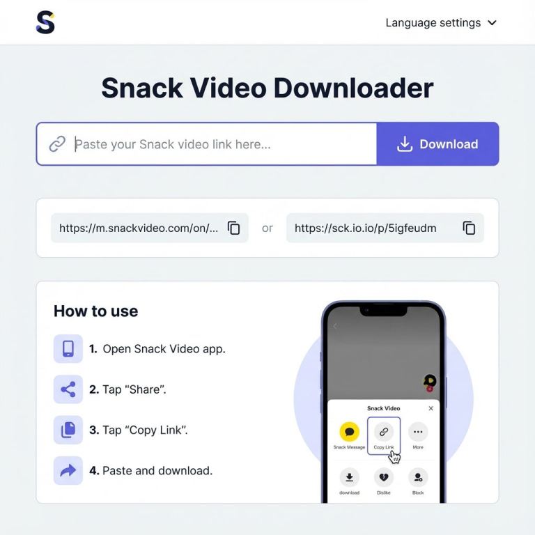 snack-video-downloader
